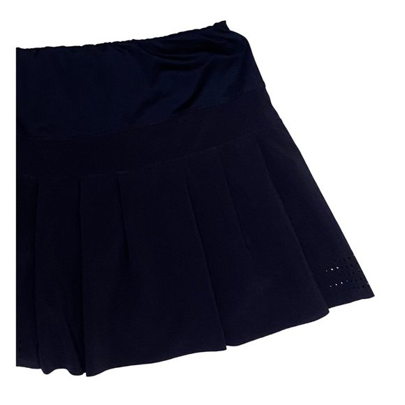 Lucky In Love Women's Medium Navy Blue Tennis Skort Waist 30" - Picture 5 of 7